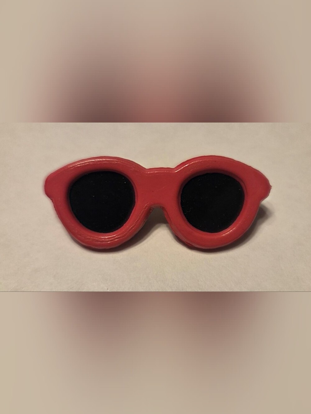 Vintage 80s Pink Sunglasses Pin